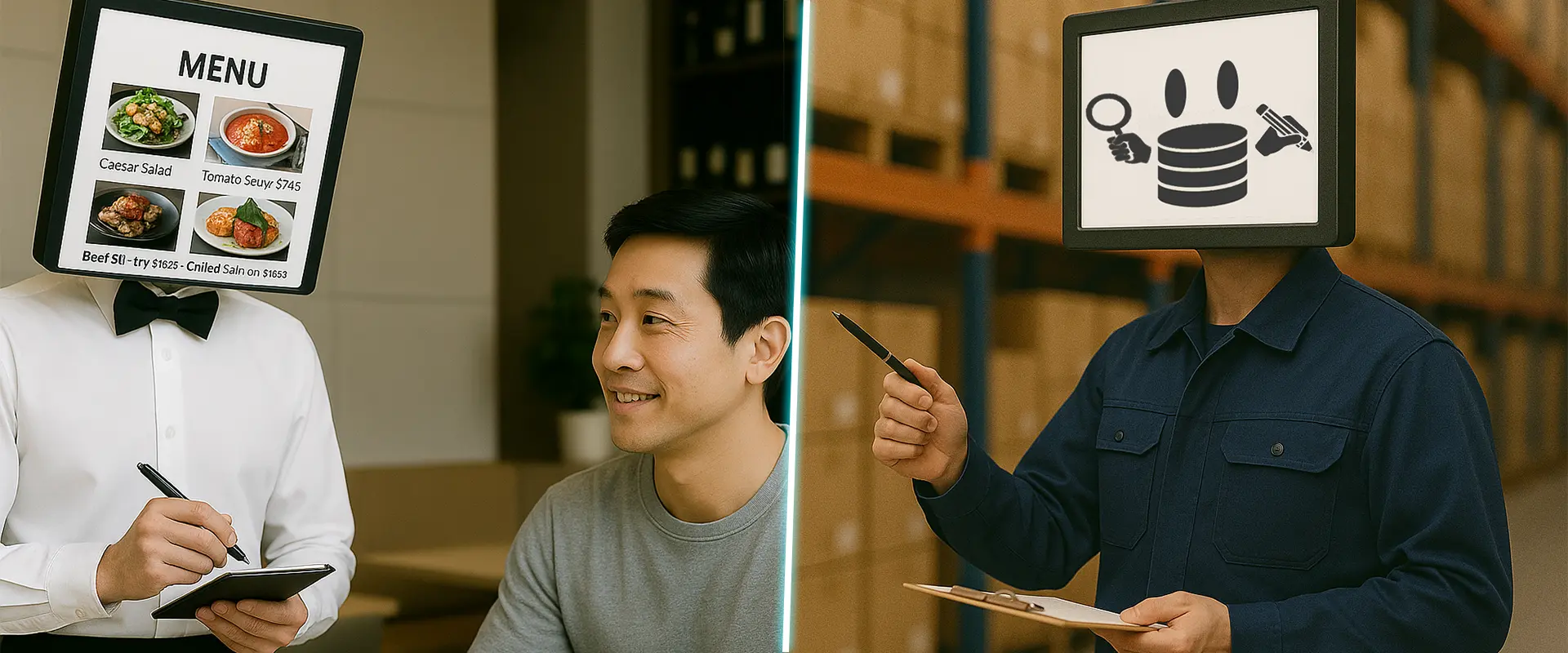 業務自動化 PC 注文と在庫管理