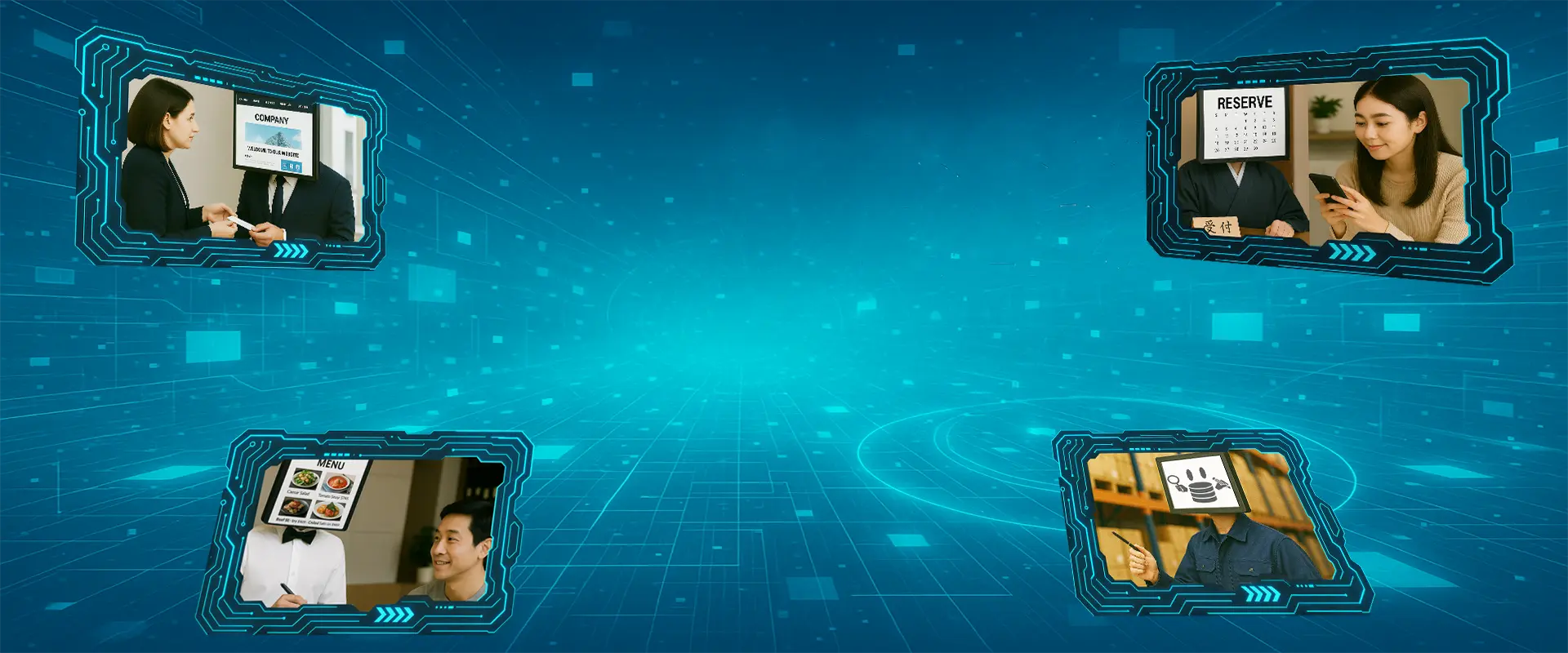 業務自動化 PC ファーストビュー